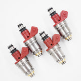 Labwork Fuel injectors For 1990-1994 Nissan D21 Pickup 2.4L 4 Pcs 16600-86G00