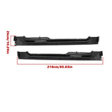 Labwork Rocker Panel For 09-14 Ford F150 Pickup Truck Super/Extended Cab Black