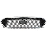 Labwork Front Upper Grille Chrome Trim DG1Z-8200-DC For Taurus Ford SHO 2013-19