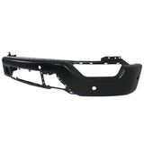 Labwork Front Bumper Black Painted For Ford F-150 21-23 Steel W/ 6 Sensor Holes