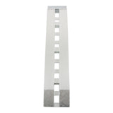 Labwork 60''x12'' 6500Lbs 1 Pair Aluminum Ramps Car Trailer Truck Ramps Hook End