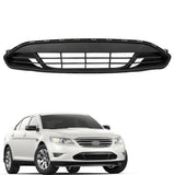 Labwork Front Bumper Lower Grille Black Factory Style For Ford Taurus 2010-2012
