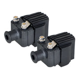 2 Ignition Coil For Mercury Mariner 25HP Outboard Boat 339-7370A13 339-832757A4