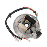 90cc 110cc 125cc PIT PRO Dirt Bike Magneto Flywheel Stator Plate Kick Start