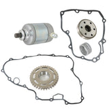 Starter And Starter Clutch And Driven Gear Set for Honda TRX450ER 2006-2014