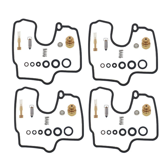 4x Carburetor Carb Repair Kit for Yamaha YZF R1 1998-2001 Rebuild Set Parts US