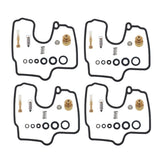 4x Carburetor Carb Repair Kit for Yamaha YZF R1 1998-2001 Rebuild Set Parts US