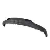 Front Bumper Lower Valance Plastic without Tow Hook Holes without Skid Plate Replacement for Silverado 1500 2016-2019 84029773 GM1015134C
