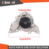 Labwork Timing Belt Kit Water Pump For Kia Sedona Hyundai Santa FE 3.5L 2002-06