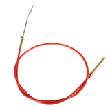 Free Shipping Lower Shift Cable Assembly for OMC Cobra Sterndrive Replace 987661