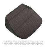 Labwork Driver Seat Bottom Cover For 1995-2006 Isuzu NPR GMC W4500 Forward
