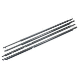 Labwork Window Moulding Trim Weatherstrip For Toyota Camry 2007 2008-11 Chrome