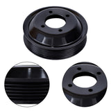 Labwork Water Pump Metal Impeller Fan Clutch Pulley Kit for BMW E39 X5 E53 E46