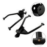 Left & Right Front Control Arms 0454270-067 For Polaris RZR 170 2009-2021 Black