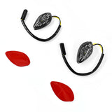 For Honda Grom Pair 12 FLUSH LED Turn Signals Light Mounting kit 2014-2016 NEW