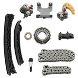 Labwork Timing Chain Kit For 13-17 Buick Cadillac Chevrolet GMC 2.0L 2.5L DOHC