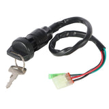 Ignition Key Switch for Honda 250 TRX250TE TRX250TM Recon 250 2002-2019 Atv New