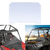 For UTV Polaris RZR 900 XP 4 900 1000 Full Windshield Polycarbonate 2014-2018
