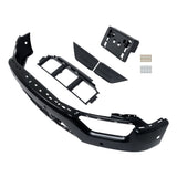 Labwork For Ford F150 2021-23 Front Bumper Face Bar 5PCS Black W/ 6 Sensor Holes