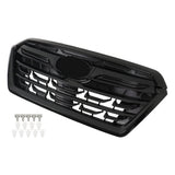 Labwork Front Bumper Upper Grille For Subaru Forester 2022-2024 Gloss Black