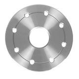3-Inch Face Plate Woodworking Lathe Faceplate Steel For 1" x 8 Tpi Spindle