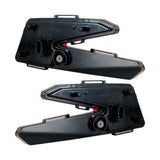 Left Right Red LED Brake Tail Lights For 2017-2021 Can-Am Maverick X3 Max R 4x4
