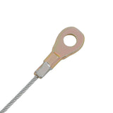 NEW TAIL GATE / TAILGATE CABLE HOOK Replaces For Kawasaki Mule 53045-0006 NJ