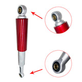 2× Red&Chrome 13.5" Rear Shocks For Honda CL/CT70 XL75 CL/CT/CM/S90 CM91 CT110