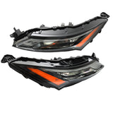 Labwork Pair Daytime Running Light For Nissan Rogue 21-23 LED DRL Halogen Singal