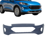 Labwork Front Bumper Cover Fascia W/ 4 Sensor Holes For Ford Escape 2020-2022