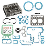 For Kubota Z751 Z750 Engine Complete Cylinder Head & Full Gasket Set 15221-03020