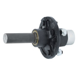 Labwork Trailer Axle Kit W/4 on 4" Bolt Idler 8Pack 1" Hub & Round BT8 Spindle