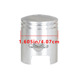 For Suzuki LT50 LT 50 Top End Kit Cylinder Head Piston Kit 1983-1987