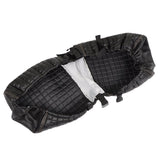 No Stapler Required Black Color Golf Cart Front Seat Cover Kit For Club Car DS