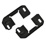 Labwork Bumper Bracket For Ford F-150 2010-2014 Set of 2 Front Left & Right Side
