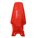 Plastic Fender Fairing Kit For Kawasaki KLX110 2002-2009 Red&White