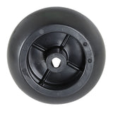 Plastic Hustler Mower Hardware Kit and Deck Wheel Raptor Black 31997 781567