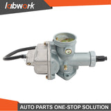 Labwork PZ 30mm Lever Choke Carby Carburetor 200cc 250cc PIT PRO Quad Dirt Bike