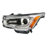 Labwork Left Headlight For GMC Acadia SL 2017-19 Halogen w/o DRL Chrome Housing