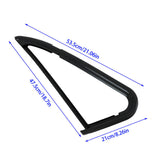 Labwork Front Vent Glass Window Weatherstrip Seals For Chevy Blazer 2pcs 1981-91