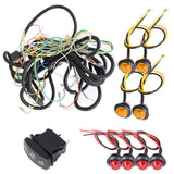 Universal Rocker Switch Turn Signal Kit For Polaris Ranger General RZR UTV