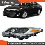 Labwork Headlights For Toyota Avalon 2013 2014 2015 Xenon HID Driver Left Side