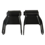 Labwork Rear Leaf Spring Shackle Bracket Hanger Kit For 1980-1996 Ford F150 F250