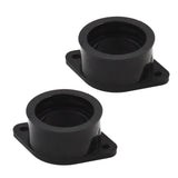 For Kawasaki KZ440 2Pcs Carburetor Intake Manifold Boot Joint 16065-1027