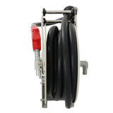 With Auto Refueling Nozzle 33' x 1" Fuel Hose Reel Retractable Diesel Hose Reel