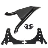 For Sportster 1200 883 2004-UP Detachable Rear Passenger Sissy Bar Backrest