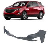 Labwork Front Bumper Cover For Chevy Chevrolet Equinox 2022-23 W/Tow Hook Hole