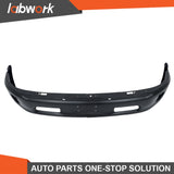 Labwork Front Bumper For RAM 1500 13-18/Classic 19-2023 Black W/ Fog Light Holes
