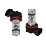 Labwork LED Headlight Bulbs H8 H9 H11 H16 14000K Purple Fog Light 100W 2Pcs