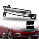 Labwork Right Side Fog Light Assembly For 2017-2020 Lincoln MKZ LED Front Lamp